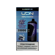 UDN TRIPLE M 20000 Черничный лед 2%