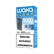 WAKA LIGHT NOVA AIR 8000 Клубника малина вишня 2%