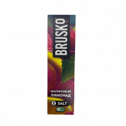 Brusko Salt Chubby Малиновый лимонад 35мл 2%