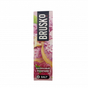 Brusko Salt Chubby Малиновый пончик 35мл 2%