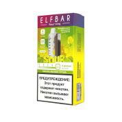 ELFBAR 30000 SOUR KING Кислое яблоко груша 2%