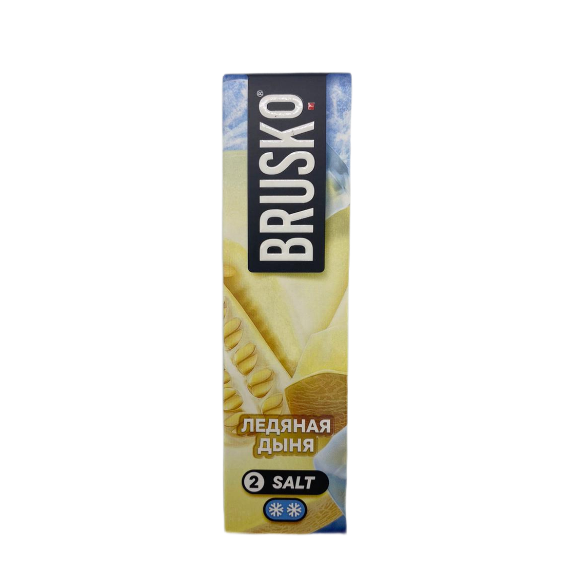 Brusko Salt Chubby Ледяная дыня 35мл 2%