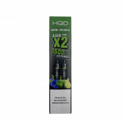 HQD LUX Картридж Лайм малина 2% (уп. 2 шт)
