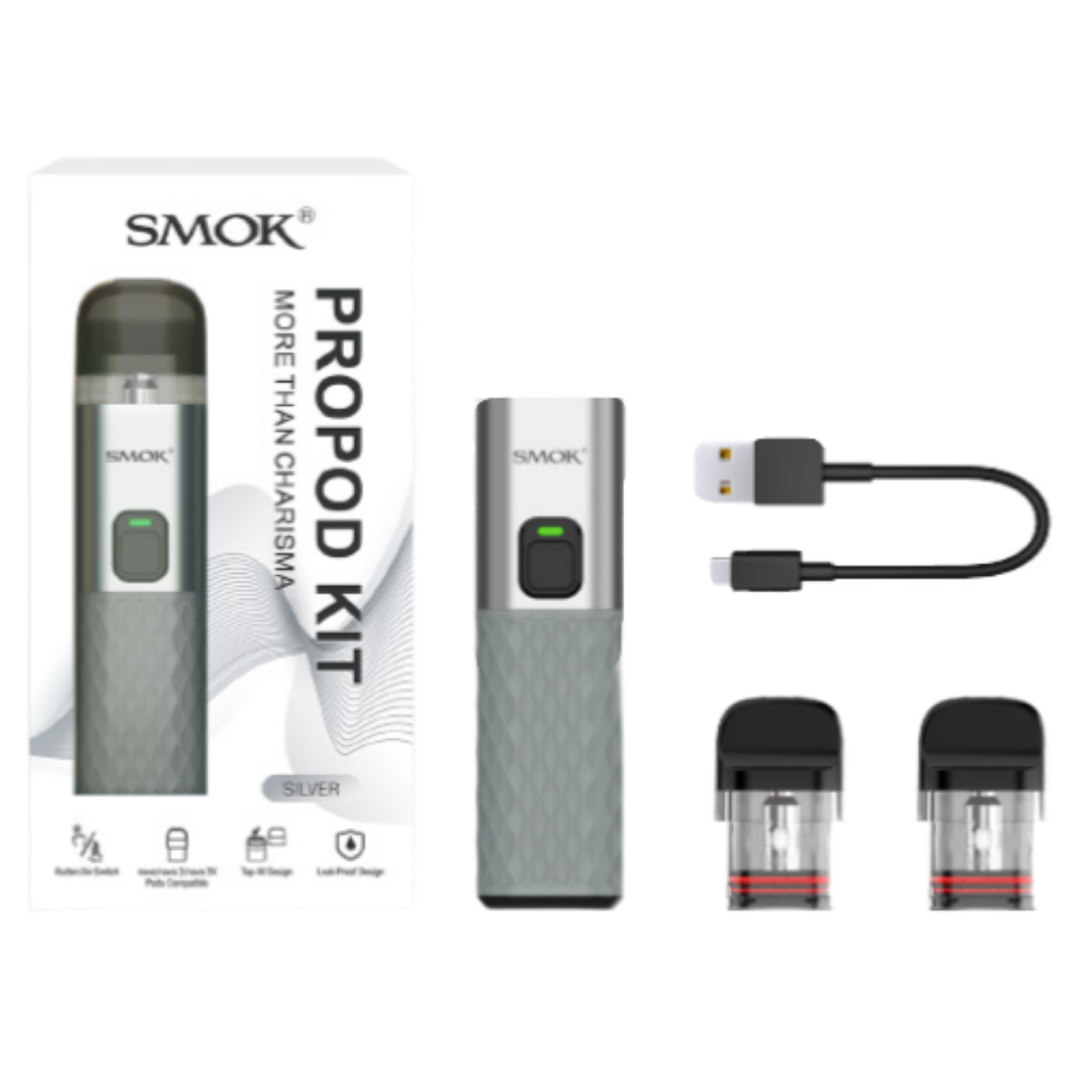 SMOK PROPOD 800mAh Kit Black SMOK-149G