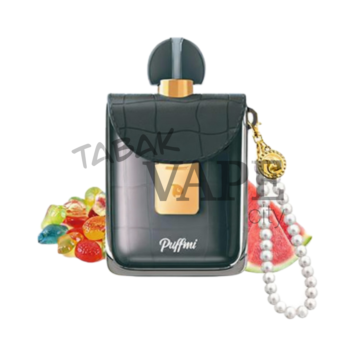 PUFFMI FLORA 25000 Кислая арбузная жвачка 2%