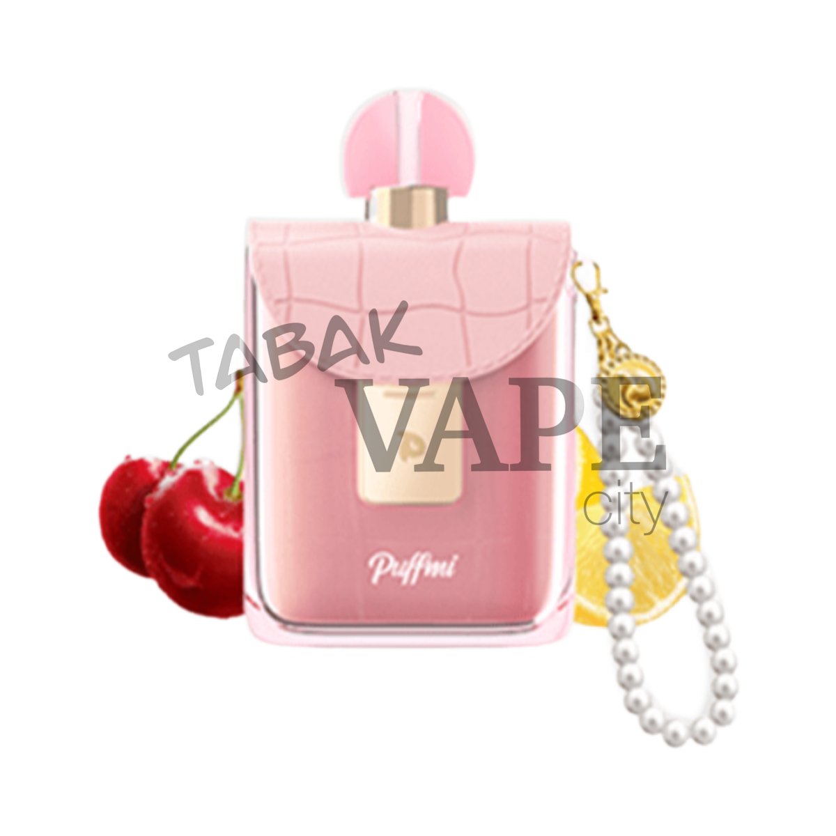 PUFFMI FLORA 25000 Вишня лимон 2%
