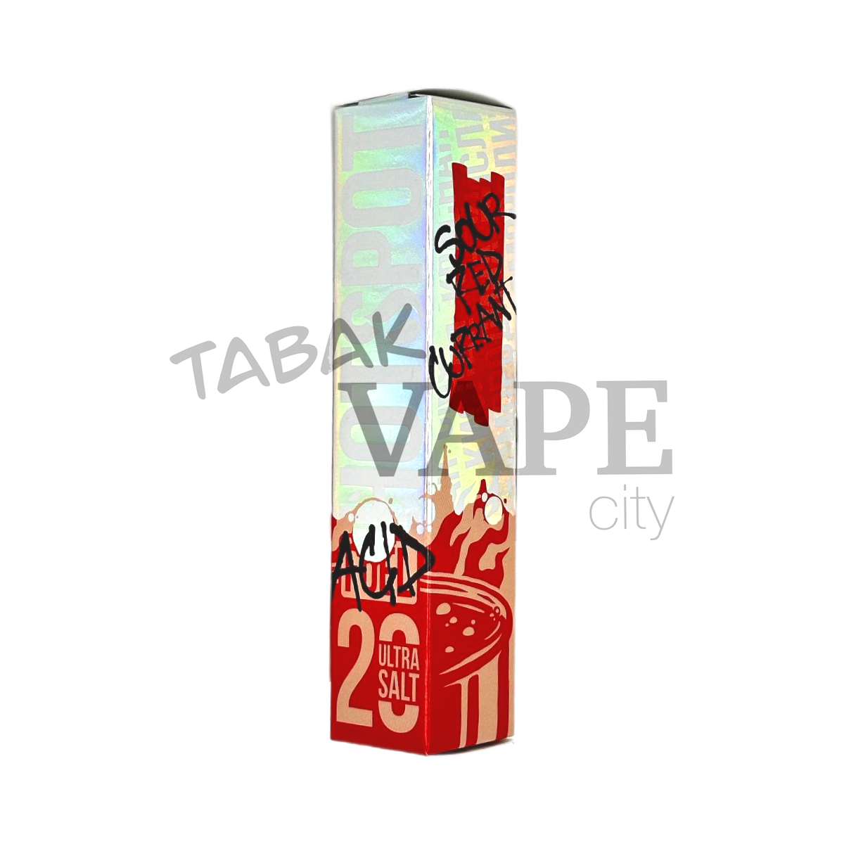 HOTSPOT ACID Salt Ultra Кислая красная смородина Strong 30мл.20мг.