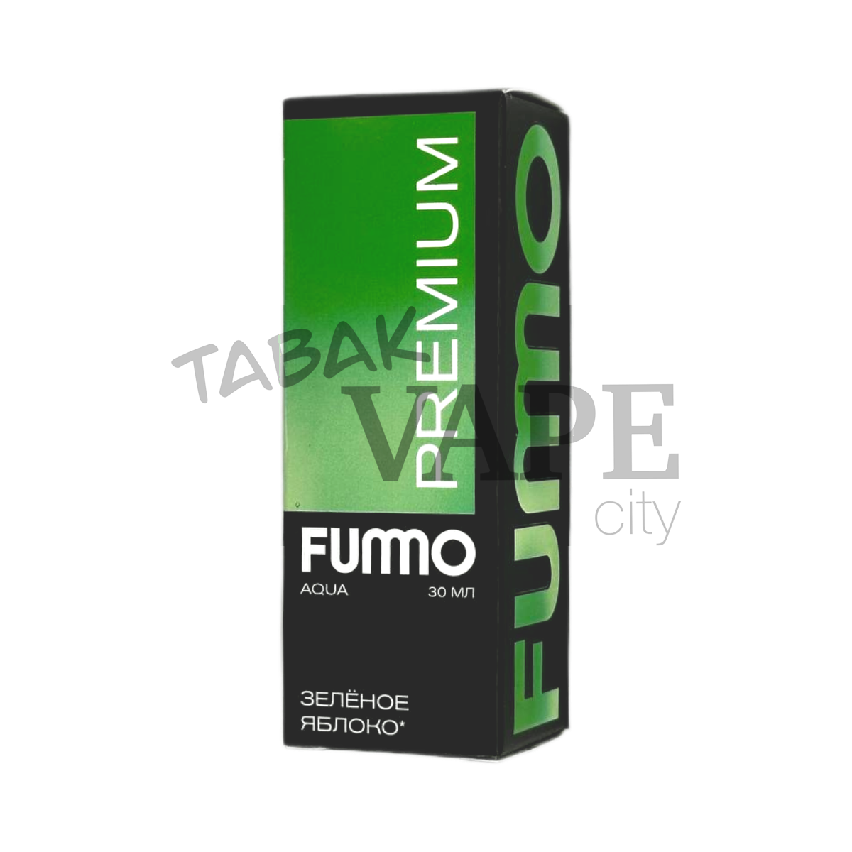 FUMMO AQUA Зеленое яблоко  30мл.20мг.