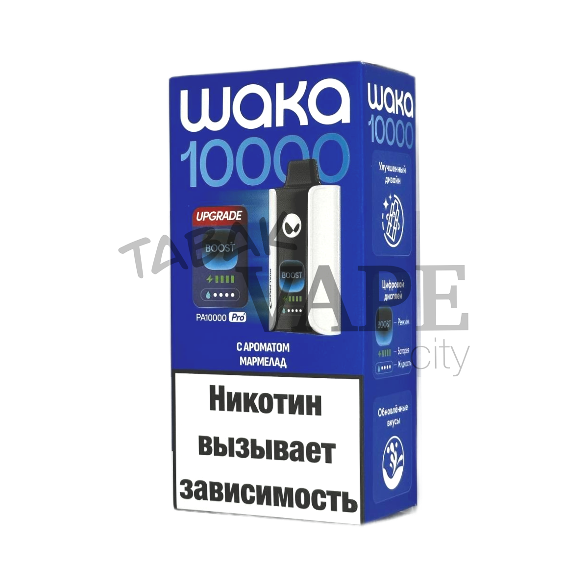 WAKA soPRO PA BOOST 10000 EXTRA Мармелад 1,8%