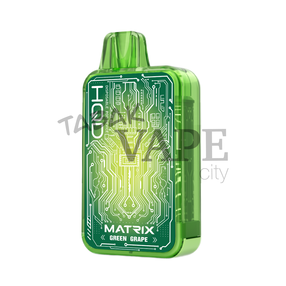 HQD MATRIX 6500 Зеленый виноград 2%