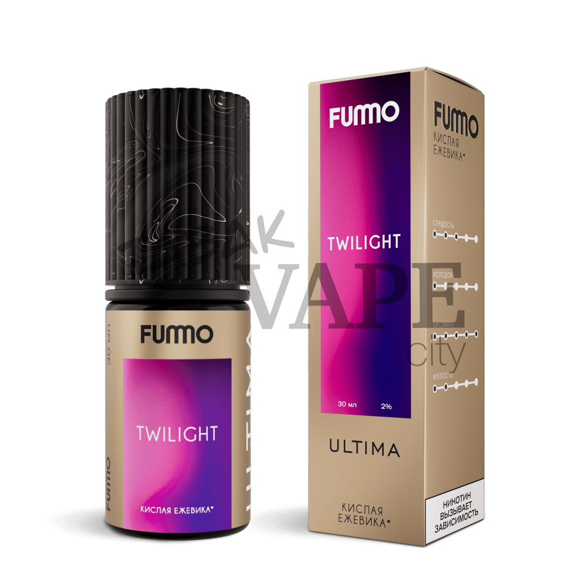 FUMMO ULTIMA Кислая ежевика 30мл.20мг.