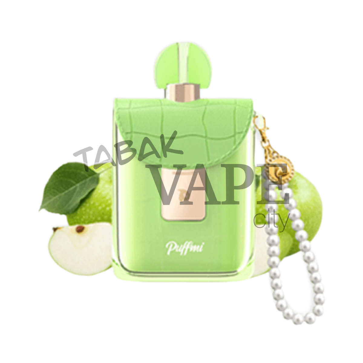 PUFFMI FLORA 25000 Двойное яблоко 2%