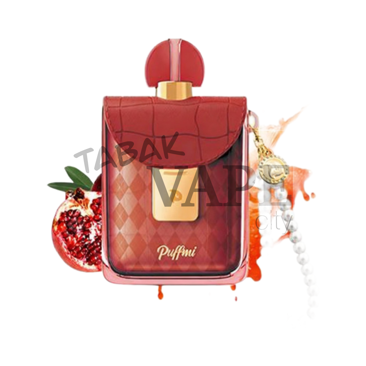 PUFFMI FLORA 25000 Гранатовый сок 2%