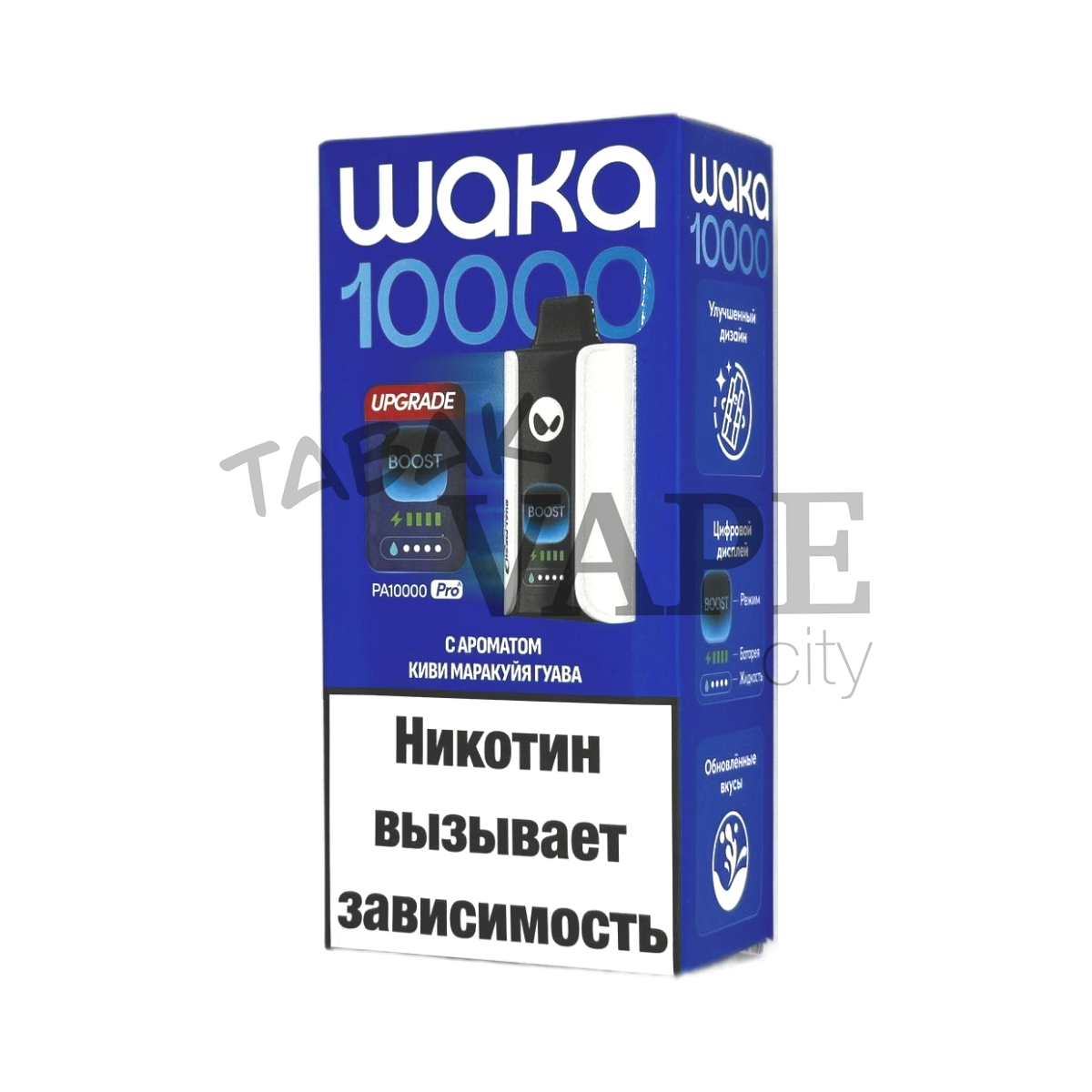 WAKA soPRO PA BOOST 10000 EXTRA Киви маракуйя гуава 1,8%