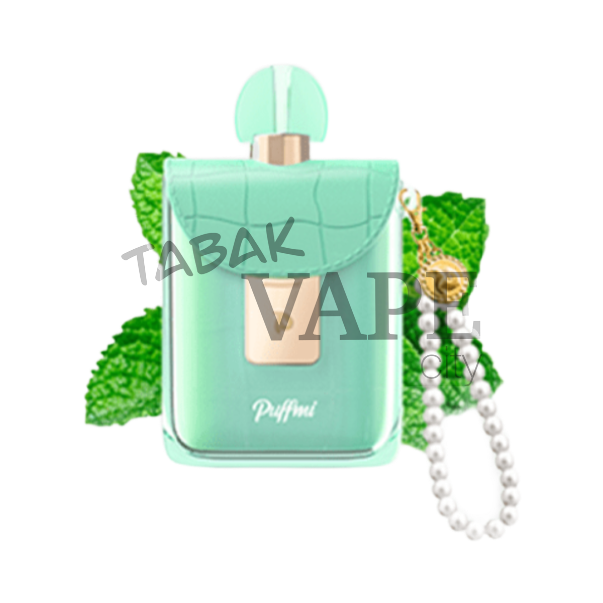 PUFFMI FLORA 25000 Мятный ментос 2%